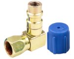 Four Seasons 59981 Low Side 90-Deg., 3/16" Service Port Retrofit Adapter