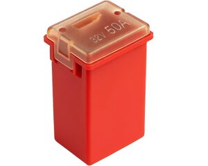 Grote® 32V / 50A Female Cartridge Link Automotive Fuse, Red (82-FMX-50A)