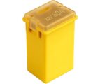 Grote® 32V / 60A Female Cartridge Link Automotive Fuse, Yellow (82-FMX-60A)