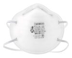 3M N95 Filter – Particulate Respirator Mask, Non-Adjustable Strap, Sold Each (8200)