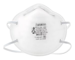 3M N95 Filter – Particulate Respirator Mask, Non-Adjustable Strap, Sold Each (8200)