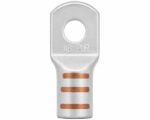 Grote® 2/0 AWG, 3/8″ Stud, MagnaLug Copper Battery Connector Lug, Orange (84-9206)