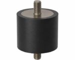 McMaster-Carr® M10 x 1.5mm Thread, Vibration-Damping Mount (9225K85)