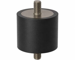 McMaster-Carr® M10 x 1.5mm Thread, Vibration-Damping Mount (9225K85)
