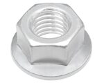 McMaster-Carr® M16 × 2mm – Flange Nut, Medium-Strength, Steel (96194A204)