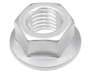 McMaster-Carr® M16 × 2mm – Flange Nut, Medium-Strength, Steel (96194A204)