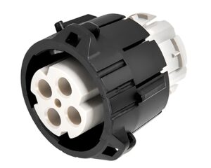 ITT Cannon APD Series 4-Pin Circular Connector Sealed Plug (APD-2BS-K2)
