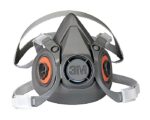 3M® Half Facepiece Reusable Respirator, 6000 Series, Large Size (MMM6300)