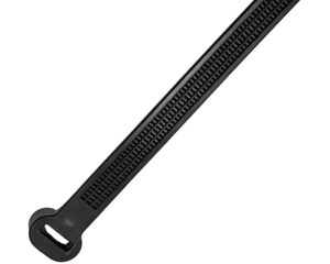 Nigthrider 6 x 200mm – Cable Ties with Stainless Steel Locking Barb, Sold Each (NCT-6X200-EA)