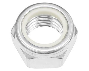 M16 x 2mm – Steel Nylon Locknut (NLNMC10916)