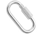Dynaline 1/4″ Quick Link, Zinc-Plated Steel, WLL 880 lb Capacity (66432)